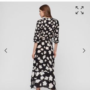 all saints delana caro dress